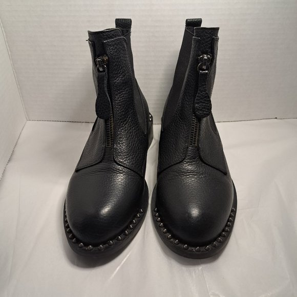 MAGO Turkey womens CHELSEA LEATHER BOOTS BOOTY Sz 36 eu COASTAL COWGIRL GORPCORE - Picture 4 of 14